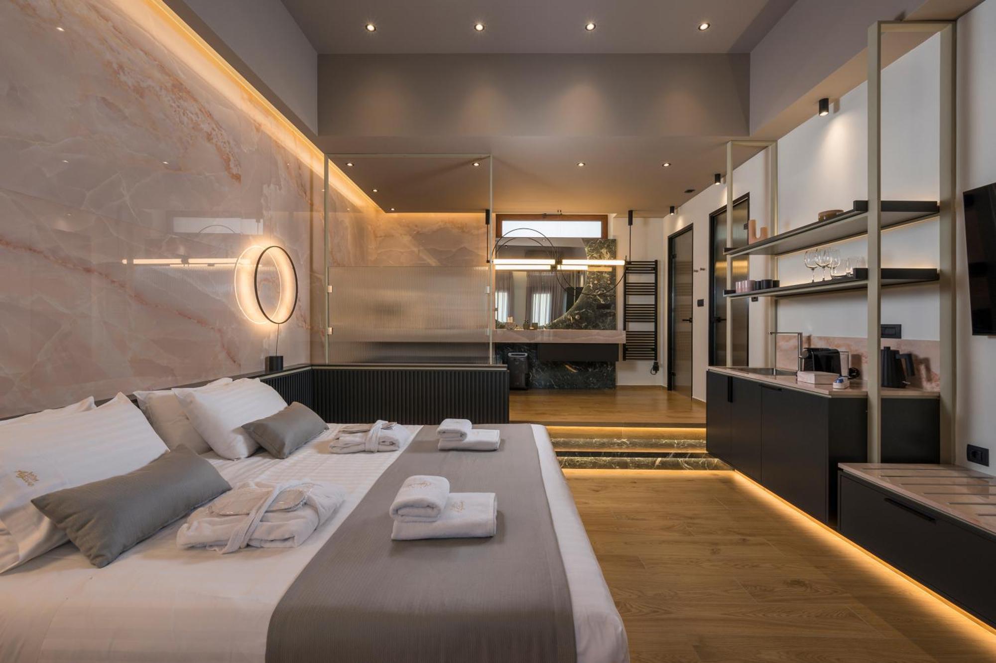 Agave Suites Chania  Pokój zdjęcie